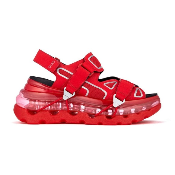 SHOES SKYWALK\'AIR - RED Brand New main image 10